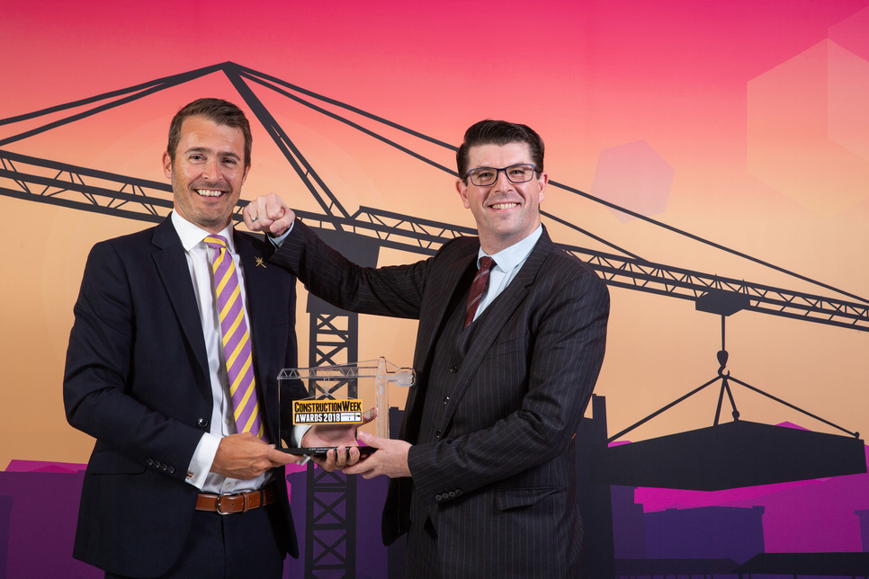 Douglas OHI was awarded CSR Initiative of the Year honours at the Construction Week Awards 2018. Douglas OHI was awarded CSR Initiative of the Year honours at the Construction Week Awards 2018.