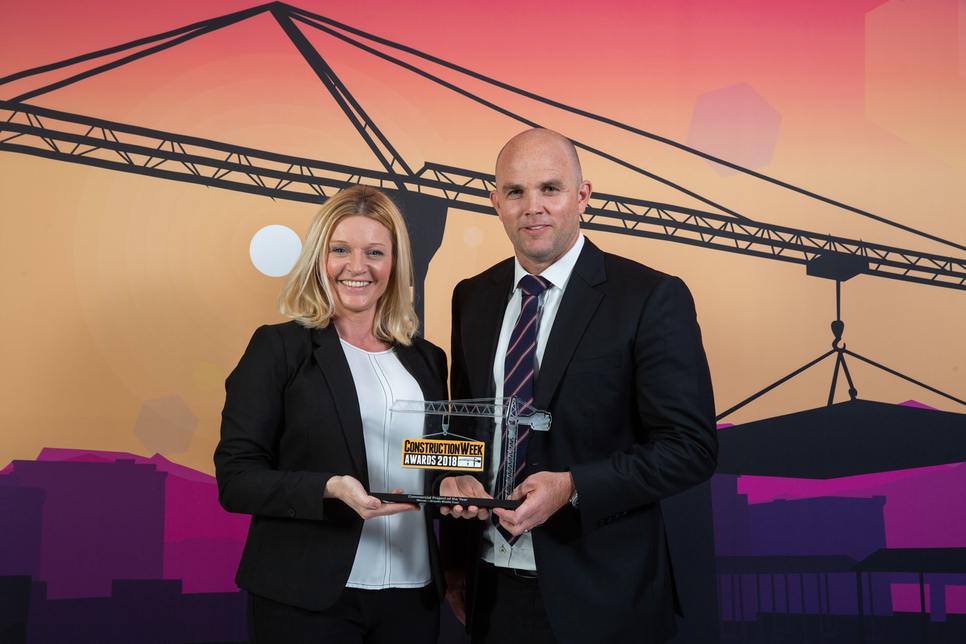 For the Dubai Frame, Arcadis walked away with the Commercial Project of the Year 2018 For the Dubai Frame, Arcadis walked away with the Commercial Project of the Year 2018