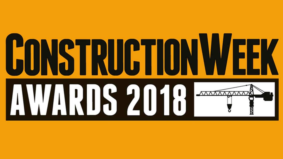 The Construction Week Awards 2018 will be held at Dubai's JW Marriott Marquis hotel. The Construction Week Awards 2018 will be held at Dubai's JW Marriott Marquis hotel.