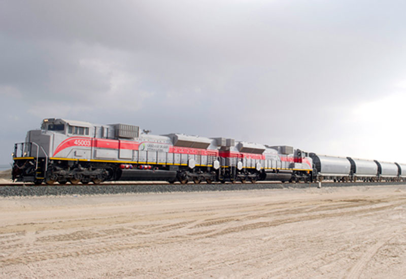 Etihad Rail, the UAE's national railway network. Etihad Rail, the UAE's national railway network.
