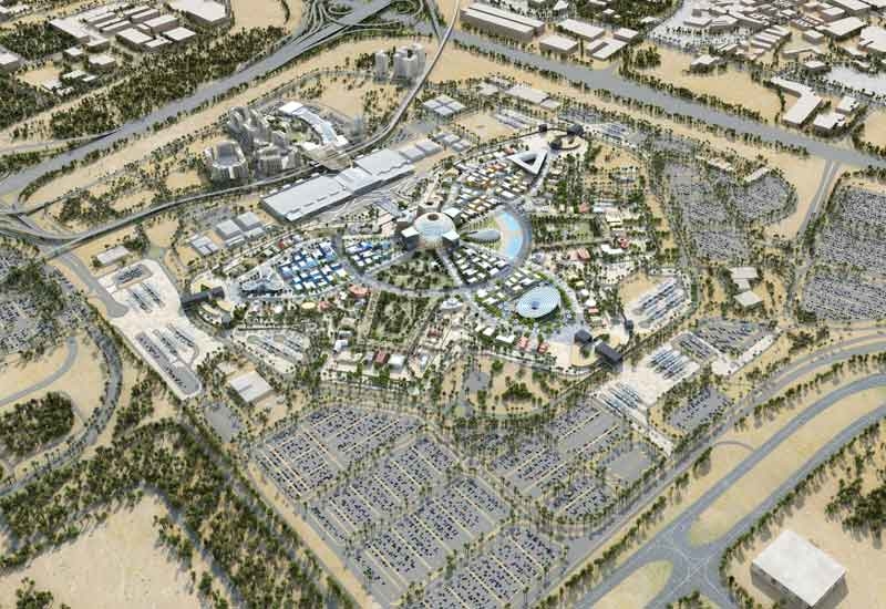 The expo megaproject spans a 4.3sqkm site within Dubai South. The expo megaproject spans a 4.3sqkm site within Dubai South.