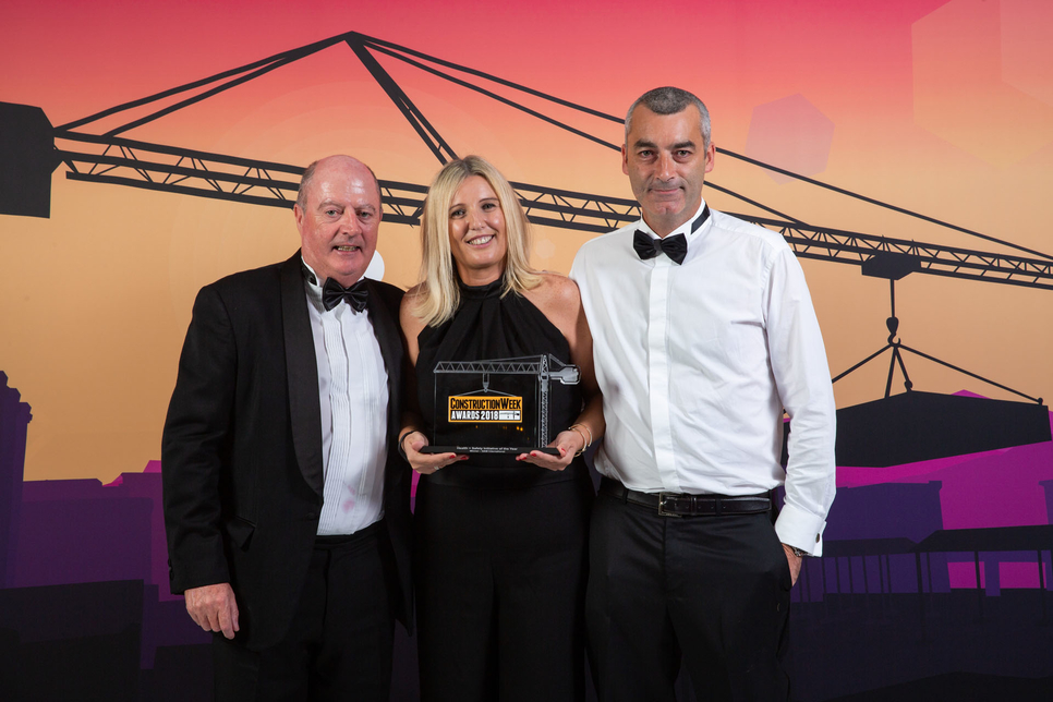 CW Awards 2018's HSE Initiative of the Year winner, Bam International. CW Awards 2018's HSE Initiative of the Year winner, Bam International.