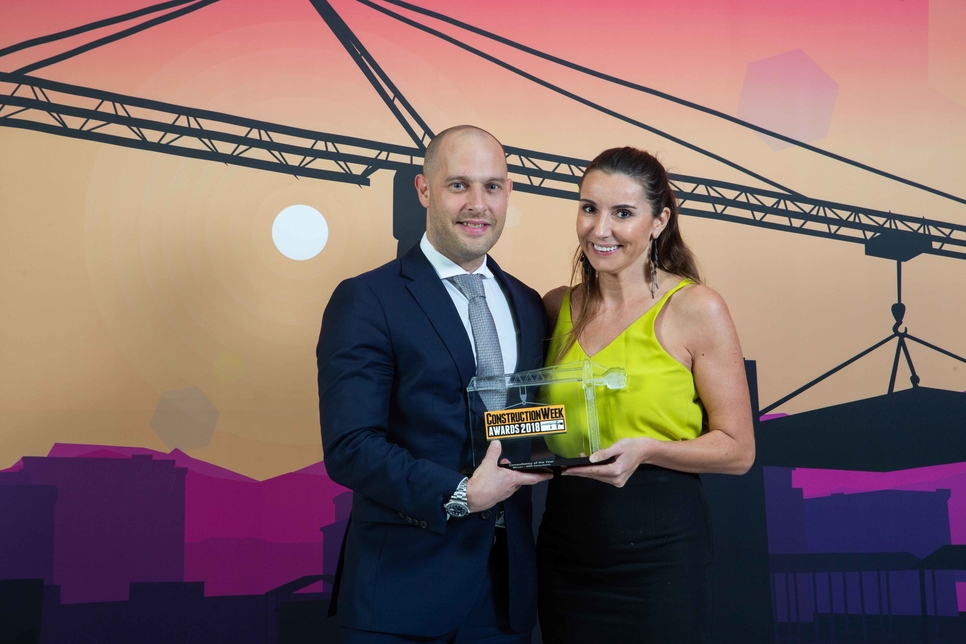 WSP was named Consultancy of the Year at the Construction Week Awards 2018, held in Dubai on 4 December. WSP was named Consultancy of the Year at the Construction Week Awards 2018, held in Dubai on 4 December.
