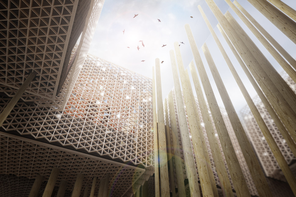 Sweden To Build Tree Houses At Expo 2020 Dubai Projects And