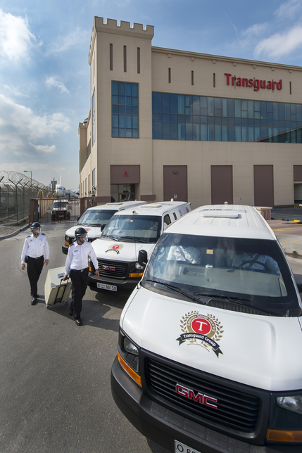 Transguard is a sister company of Emirates Airline and part of Emirates Group. Transguard is a sister company of Emirates Airline and part of Emirates Group.