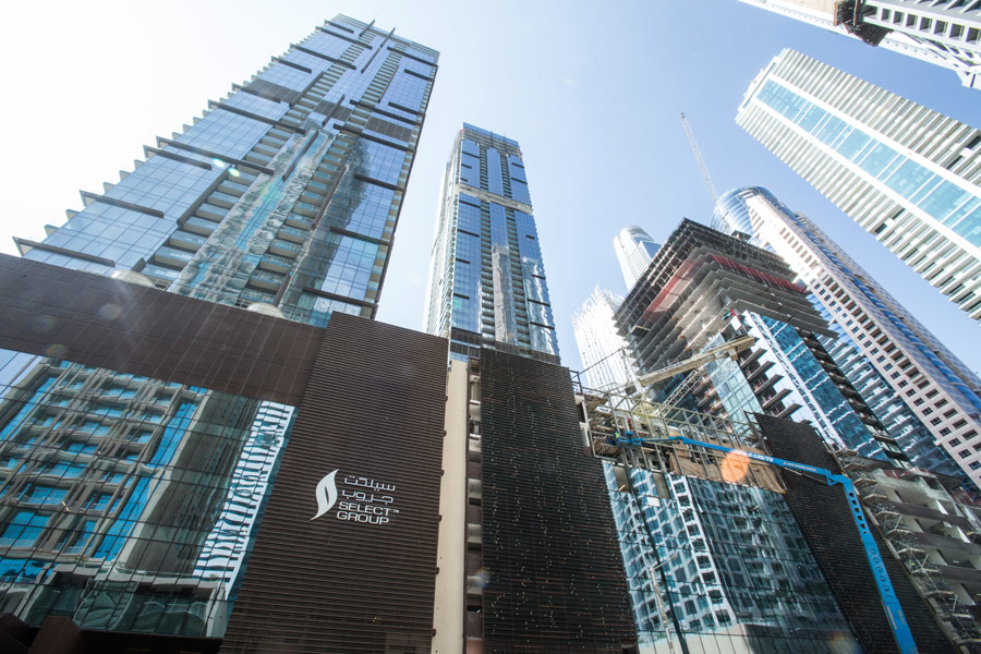 The Residences at Marina Gate in Dubai. The Residences at Marina Gate in Dubai.