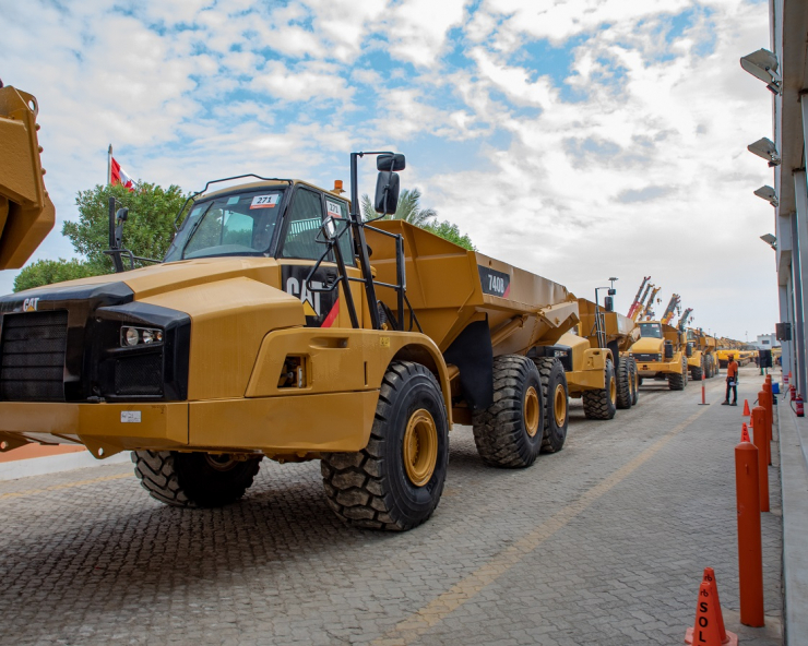 Ritchie Bros will host its Dubai auction on 18-19 June. Ritchie Bros will host its Dubai auction on 18-19 June.