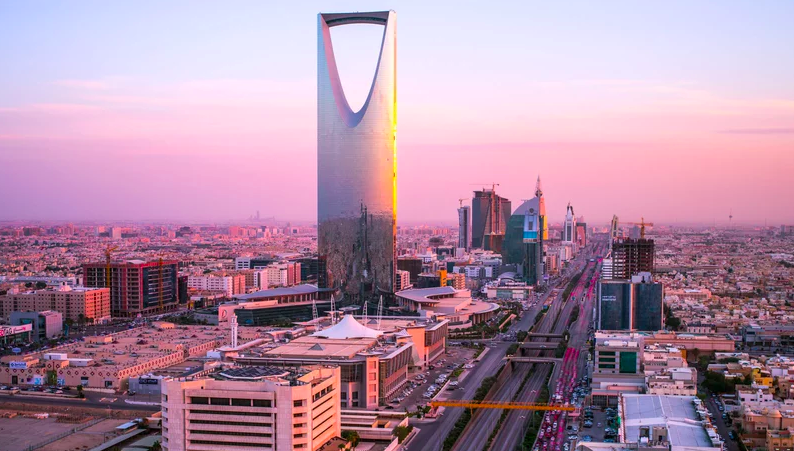 An entertainment complex will be launched in Riyadh, Saudi Arabia (pictured) close to its upcoming metro network. An entertainment complex will be launched in Riyadh, Saudi Arabia (pictured) close to its upcoming metro network.