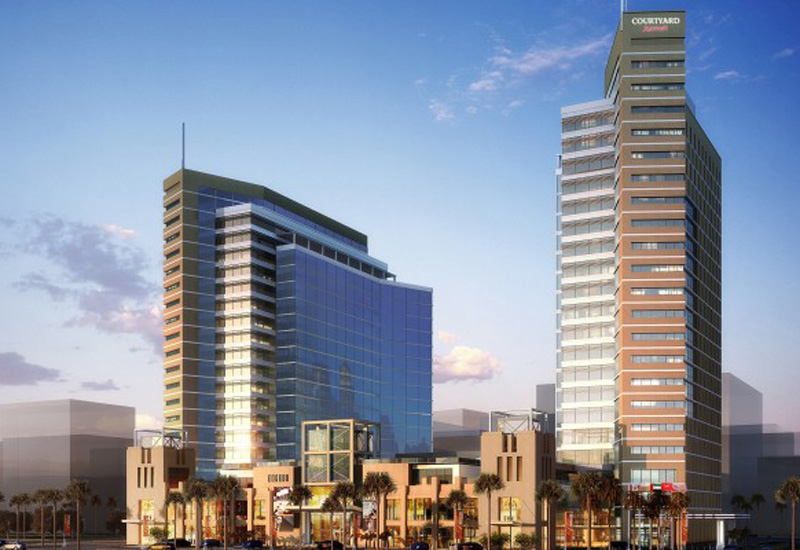 The Dubai Investments-backed Fujairah Business Centre is on track to complete ahead of schedule in June 2020. The Dubai Investments-backed Fujairah Business Centre is on track to complete ahead of schedule in June 2020.