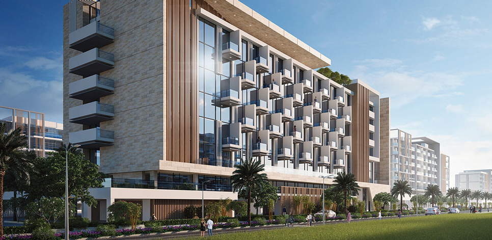 Azizi Riviera is a $3.2bn mixed-use waterfront development. Azizi Riviera is a $3.2bn mixed-use waterfront development.