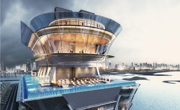Nakheel is developing Palm Tower in Dubai. Nakheel is developing Palm Tower in Dubai.