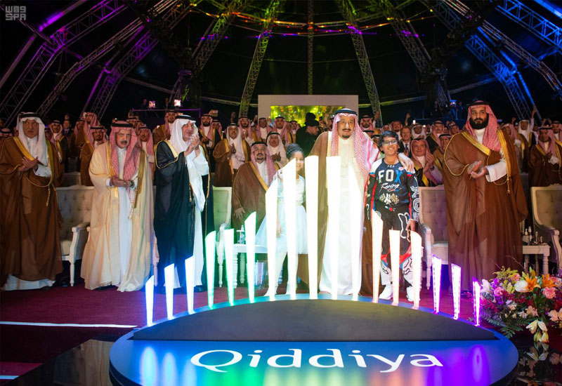 Video Dakar Rally 2020 Unveiling At Saudi Arabia S 334km2 Qiddiya Projects And Tenders Construction Week Online