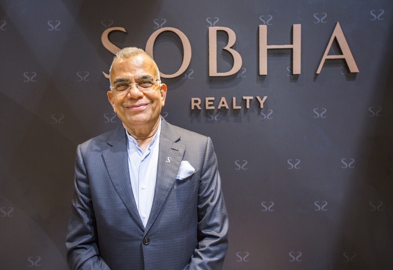 PNC Menon is the founder and chairman of Sobha Group. PNC Menon is the founder and chairman of Sobha Group.