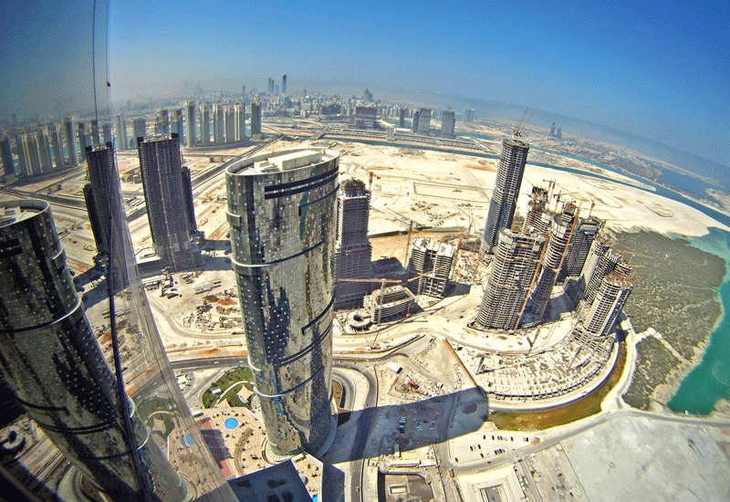 A contract has been awarded to build tower homes within Najmat, Reem Island (pictured) in Abu Dhabi. A contract has been awarded to build tower homes within Najmat, Reem Island (pictured) in Abu Dhabi.