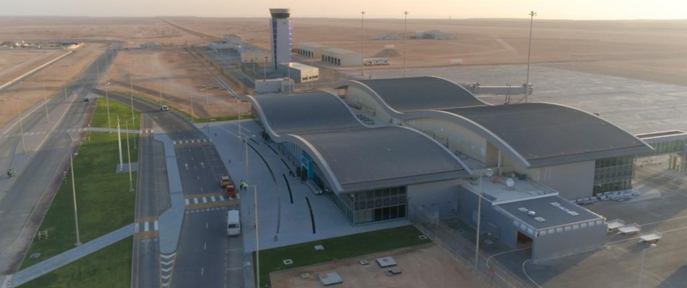 Duqm Airport will be a vital aviation hub in Oman approximately 500km from Muscat. Duqm Airport will be a vital aviation hub in Oman approximately 500km from Muscat.