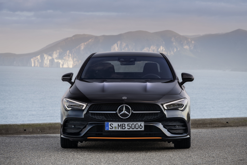 The Mercedes-Benz CLA Coupé is part of a new line of so-called smart cars that the German company makes. The Mercedes-Benz CLA Coupé is part of a new line of so-called smart cars that the German company makes.
