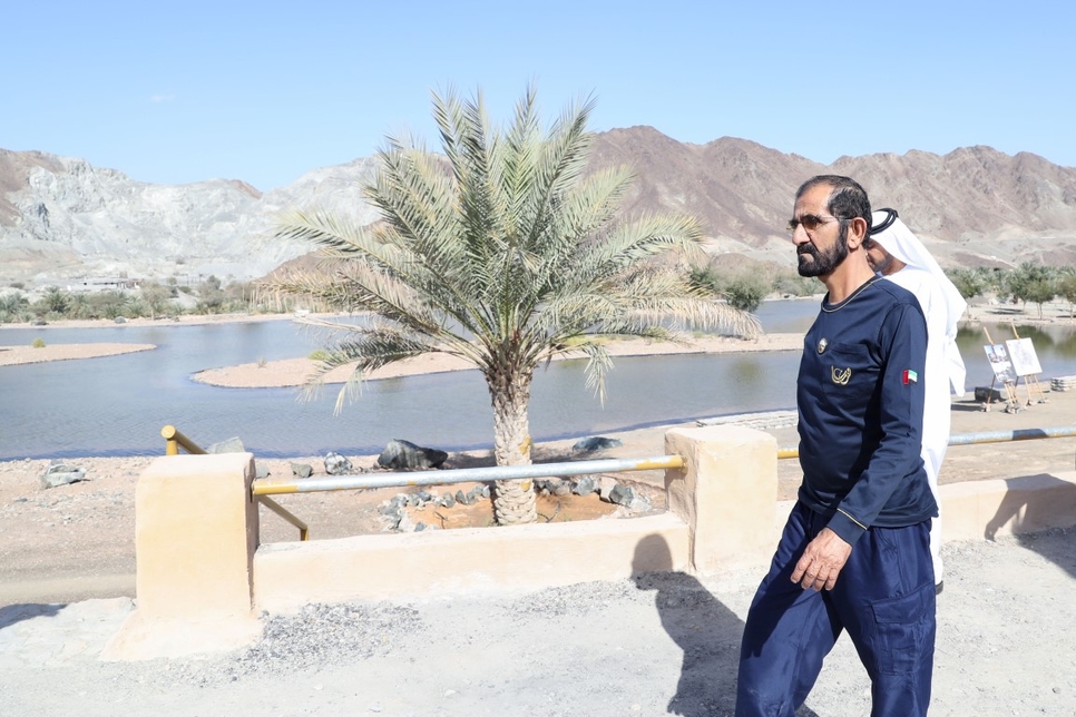 HH Sheikh Mohammed received progress updates on developments in Hatta. HH Sheikh Mohammed received progress updates on developments in Hatta.