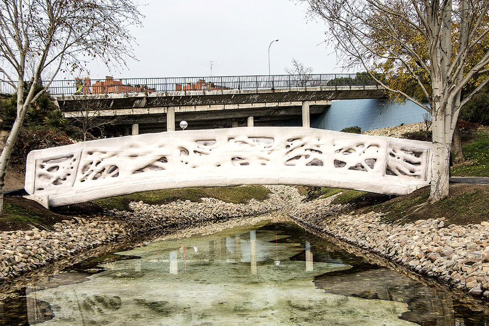 Meet The Builder Behind The World S First 3d Printed Bridge In