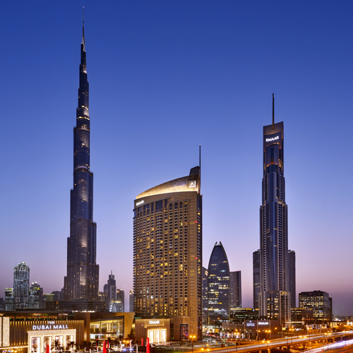 Abu Dhabi National Hotels will operate the Address Dubai Mall hotel as part of its deal with Emaar. Abu Dhabi National Hotels will operate the Address Dubai Mall hotel as part of its deal with Emaar.