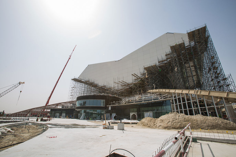 Al Shafar United is working on the MEP aspects of Dubai's MBR Library. Al Shafar United is working on the MEP aspects of Dubai's MBR Library.