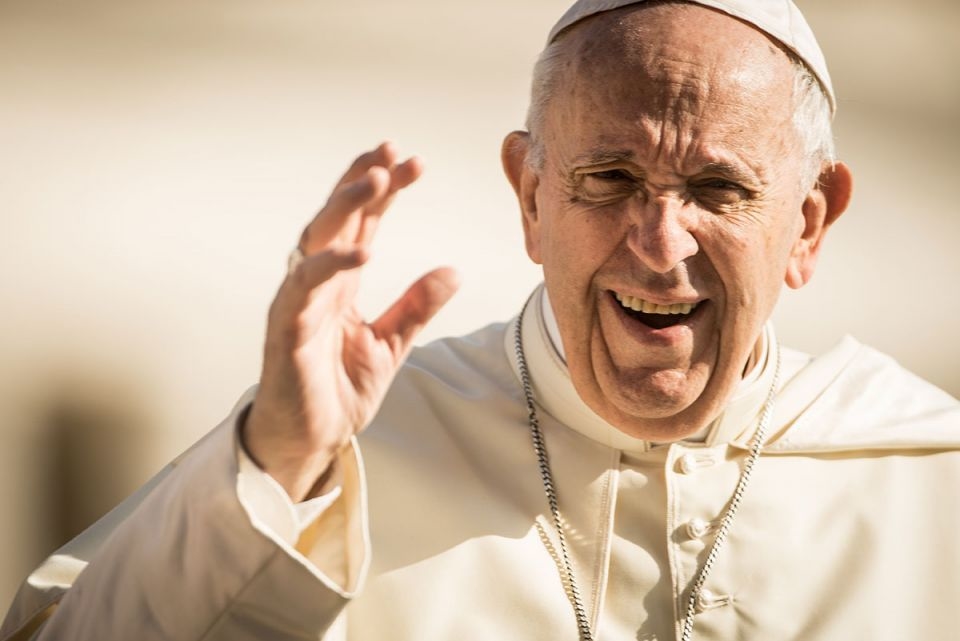 Pope Francis will arrive in Abu Dhabi on 3 February for a three-day visit to the UAE. Pope Francis will arrive in Abu Dhabi on 3 February for a three-day visit to the UAE.