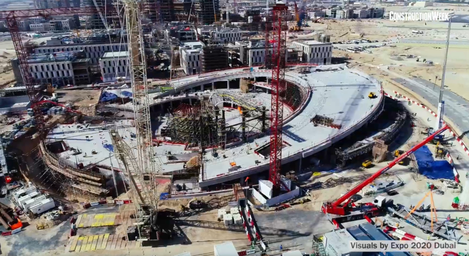 Siemens is connecting Expo 2020 Dubai's site to IoT. Siemens is connecting Expo 2020 Dubai's site to IoT.
