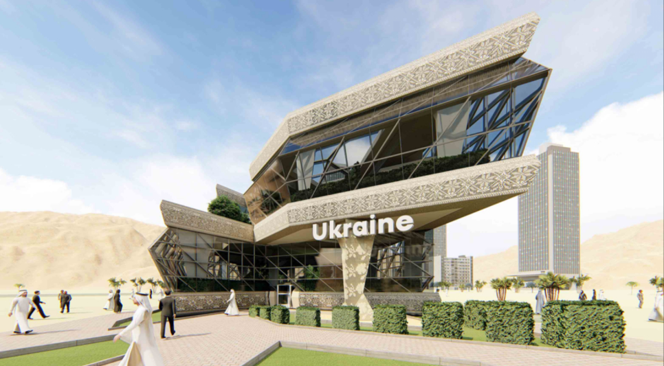Expo 2020 Dubai's Ukraine Pavilion will espouse the values of a smart and futuristic community. Expo 2020 Dubai's Ukraine Pavilion will espouse the values of a smart and futuristic community.