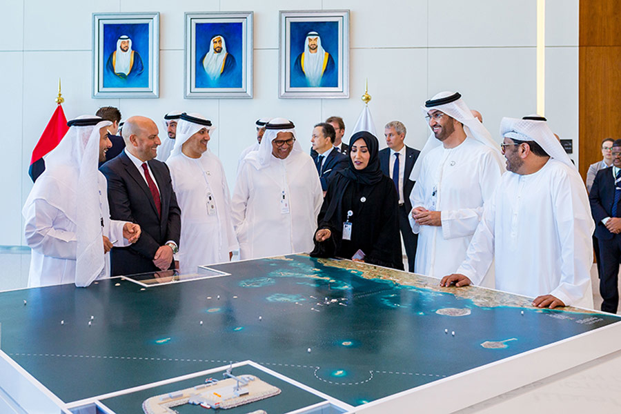 Adnoc has awarded NMDC a contract to build 10 artificial islands for Ghasha Concession. Adnoc has awarded NMDC a contract to build 10 artificial islands for Ghasha Concession.