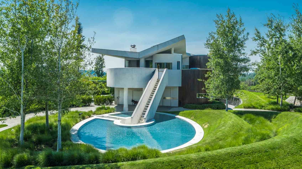 De Beers heiress Rebecca Oppenheimer is selling her Washington home. De Beers heiress Rebecca Oppenheimer is selling her Washington home.