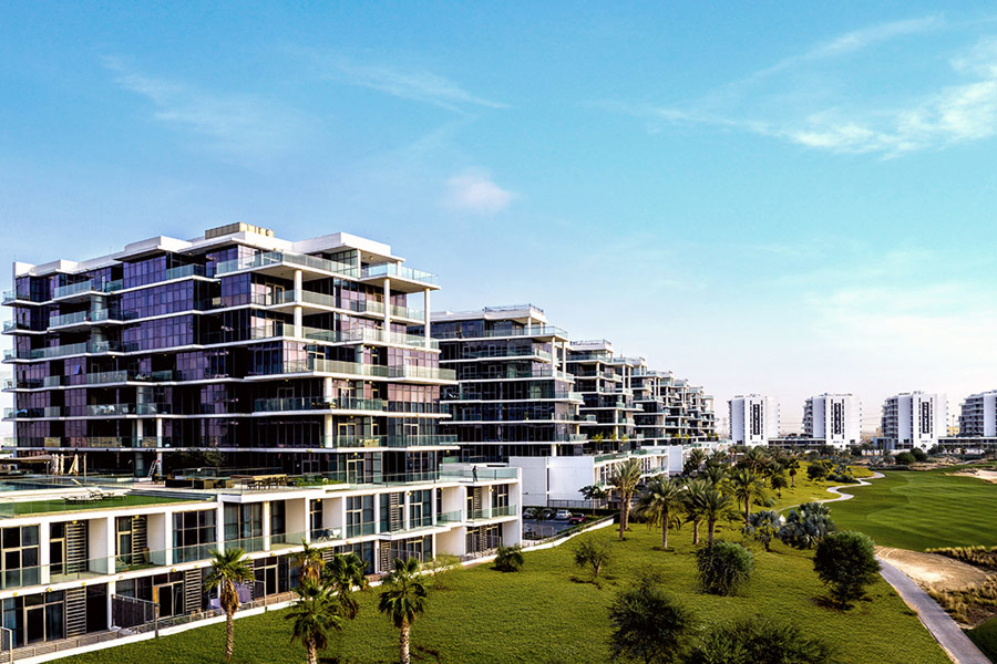 Golf Town is an apartment complex located within Dubai's Damac Hills community. Golf Town is an apartment complex located within Dubai's Damac Hills community.