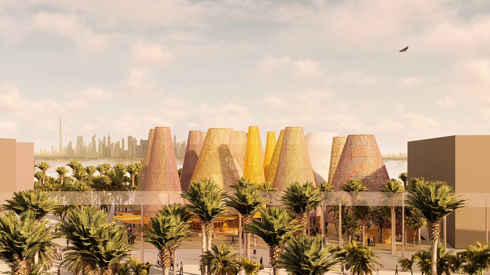 Expo 2020 Dubai's Spain Pavilion will showcase the country's 800 years of Islamic rule. Expo 2020 Dubai's Spain Pavilion will showcase the country's 800 years of Islamic rule.