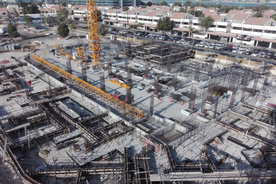 Sheikha Fatima Park in Abu Dhabi covers a total area of 4.6ha and will open before the end of 2019. Sheikha Fatima Park in Abu Dhabi covers a total area of 4.6ha and will open before the end of 2019.