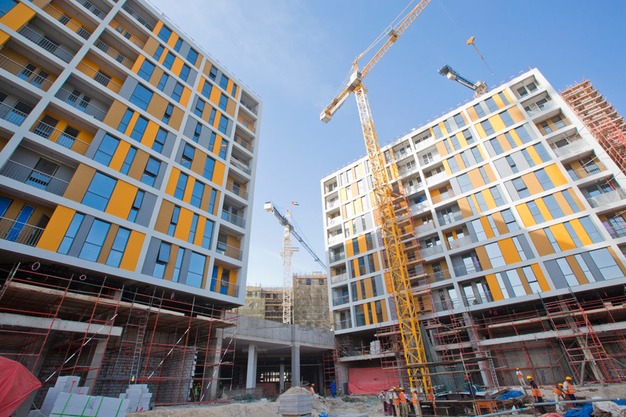 Construction of Midtown is rolling into the finish stage in preparation for Q4 2019 completion. Construction of Midtown is rolling into the finish stage in preparation for Q4 2019 completion.
