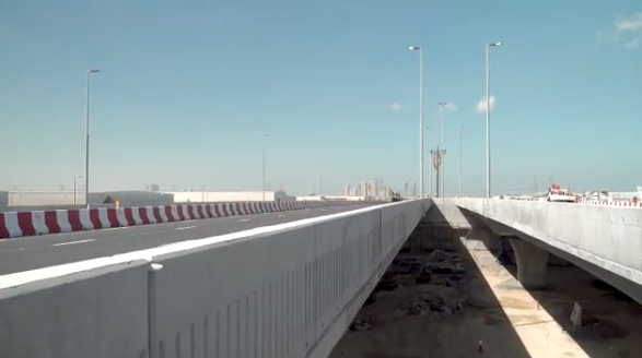RTA has made progress on roadworks under way for Expo 2020 Dubai. RTA has made progress on roadworks under way for Expo 2020 Dubai.