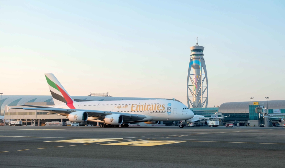 Dubai Airports operates DXB. Dubai Airports operates DXB.