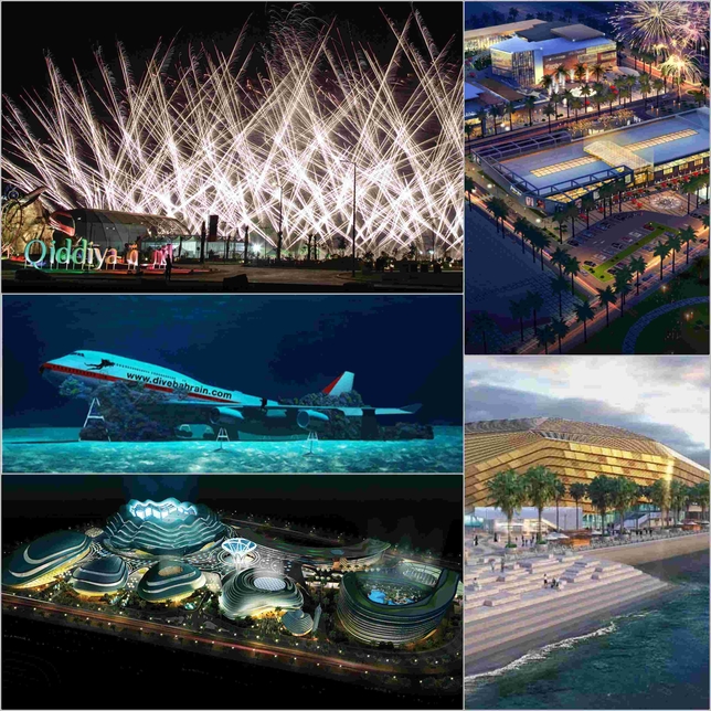 The Gulf's top entertainment construction projects of 2019 have been revealed. The Gulf's top entertainment construction projects of 2019 have been revealed.