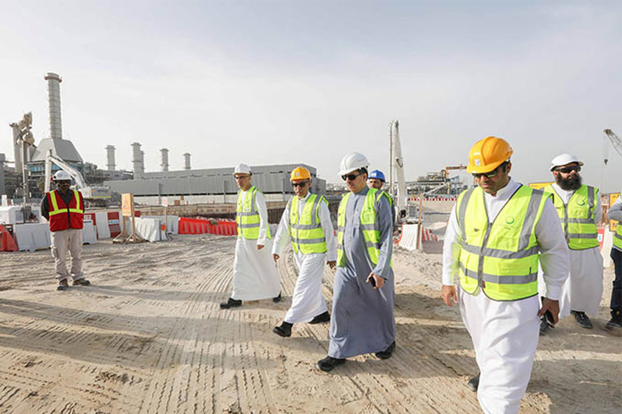 Acciona and Besix are building Dewa's desalination plant in Jebel Ali, Dubai. Acciona and Besix are building Dewa's desalination plant in Jebel Ali, Dubai.