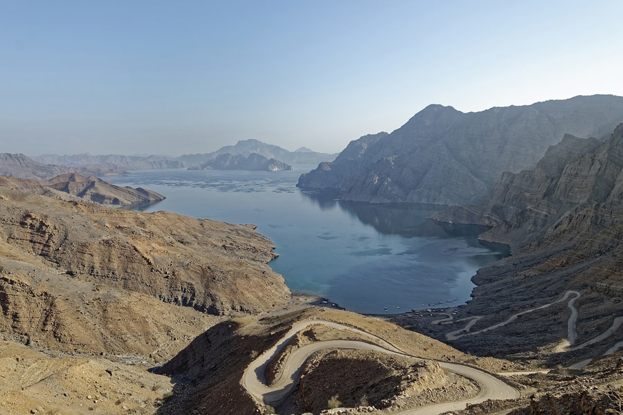 Oman's Musandam may get a new airport. Oman's Musandam may get a new airport.