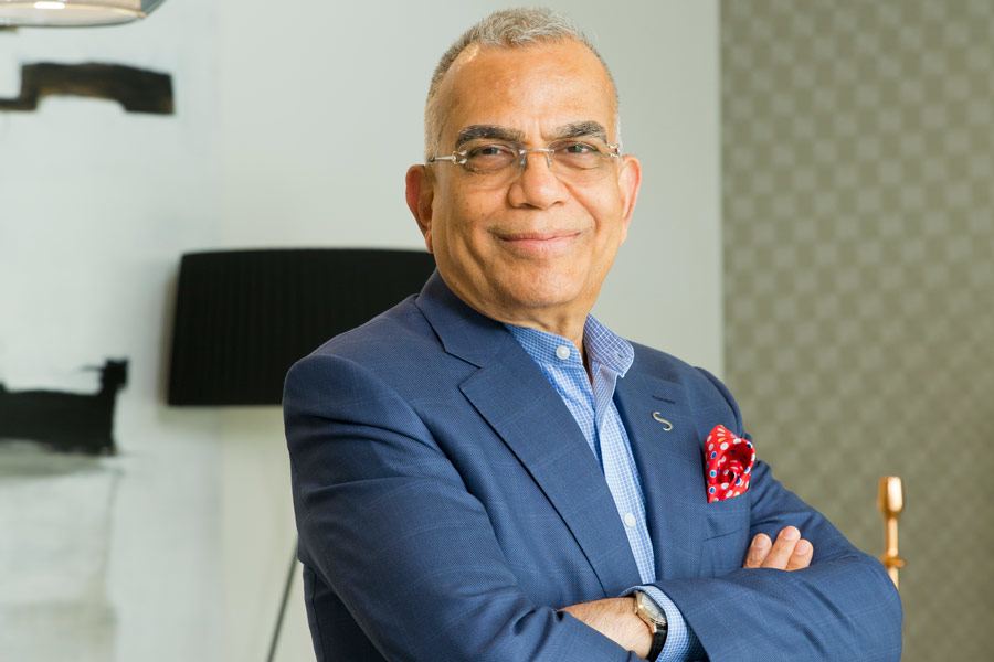 PNC Menon is chairman of Sobha Group. PNC Menon is chairman of Sobha Group.