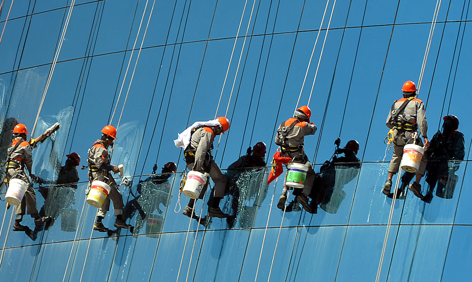 The cleaning sector is set for 'disruption'. The cleaning sector is set for 'disruption'.