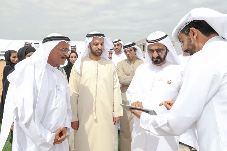 HH Sheikh Mohammed approved an $8.7bn housing plan in Feb 2019. HH Sheikh Mohammed approved an $8.7bn housing plan in Feb 2019.