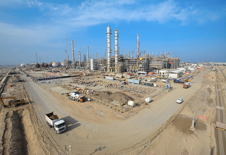 McDermott has a strong track record of EPC projects in the Middle East. McDermott has a strong track record of EPC projects in the Middle East.