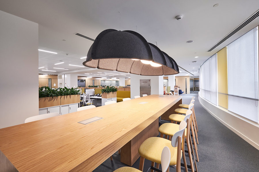 ISG has completed fit-out work for Abu Dhabi's ADDA. ISG has completed fit-out work for Abu Dhabi's ADDA.