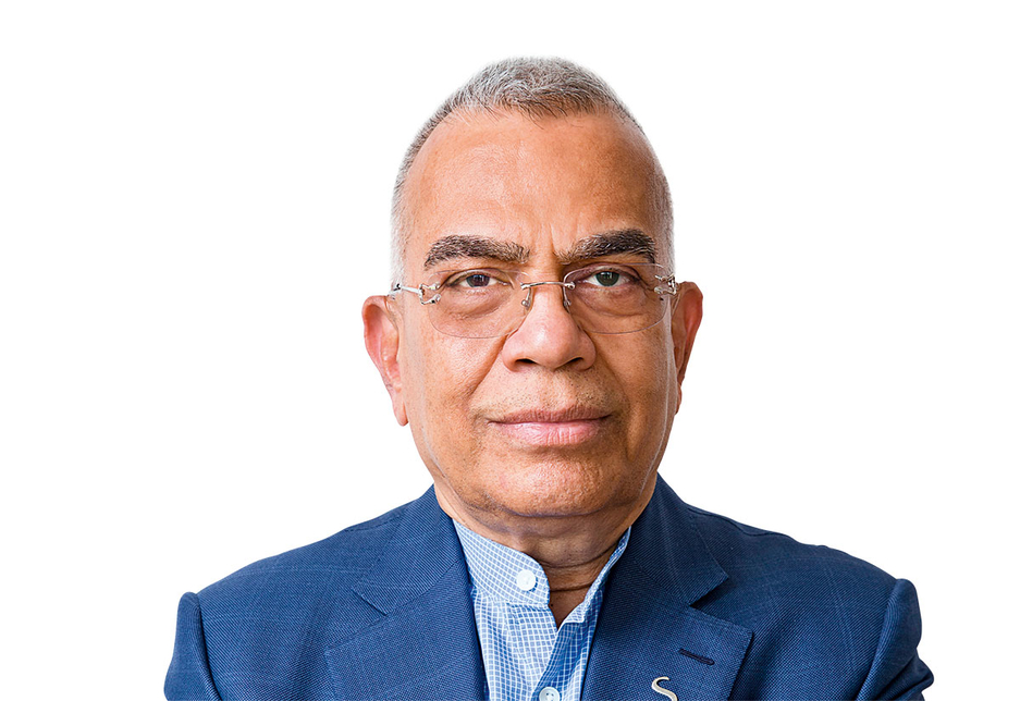 Menon is readying to step down after 50 years in the business. Menon is readying to step down after 50 years in the business.