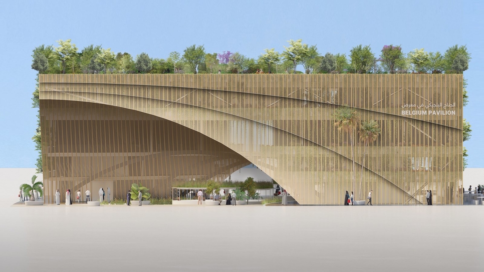 Besix will build the Belgium Pavilion for Expo 2020 Dubai. Besix will build the Belgium Pavilion for Expo 2020 Dubai.