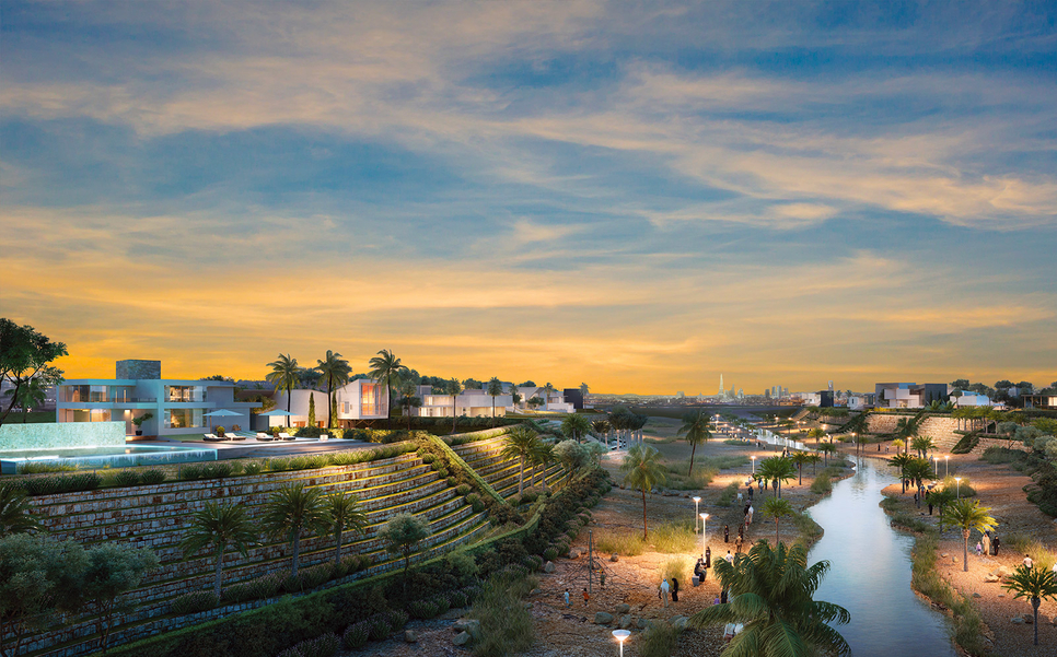 Dar Al Arkan is working on the Mirabilia Villas. Dar Al Arkan is working on the Mirabilia Villas.