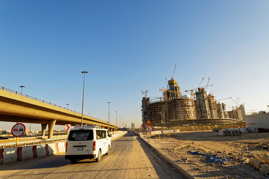 Saudi's King Abdullah Financial District is one of the spots WSP's Dean McGrail visited in Feb 2019. Saudi's King Abdullah Financial District is one of the spots WSP's Dean McGrail visited in Feb 2019.