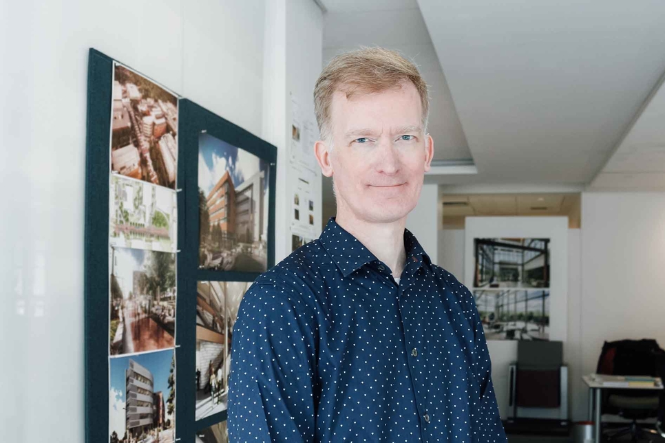 Morgan Fleming will work as design director at Perkins + Will's Dubai studio. Morgan Fleming will work as design director at Perkins + Will's Dubai studio.