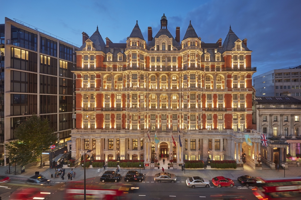 London's Mandarin Oriental Hyde Park will reopen in April 2019. London's Mandarin Oriental Hyde Park will reopen in April 2019.