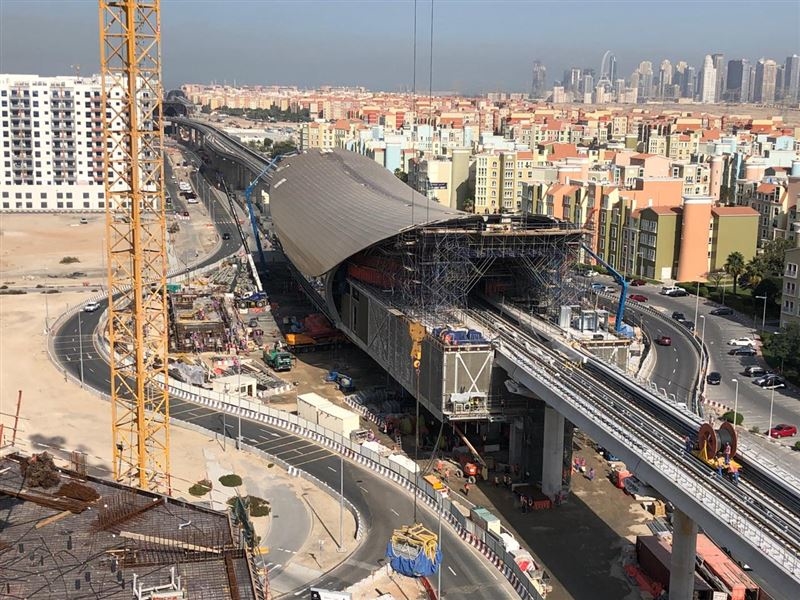 Serco was awarded the O&M extension contract for Dubai Metro's Route 2020. Serco was awarded the O&M extension contract for Dubai Metro's Route 2020.